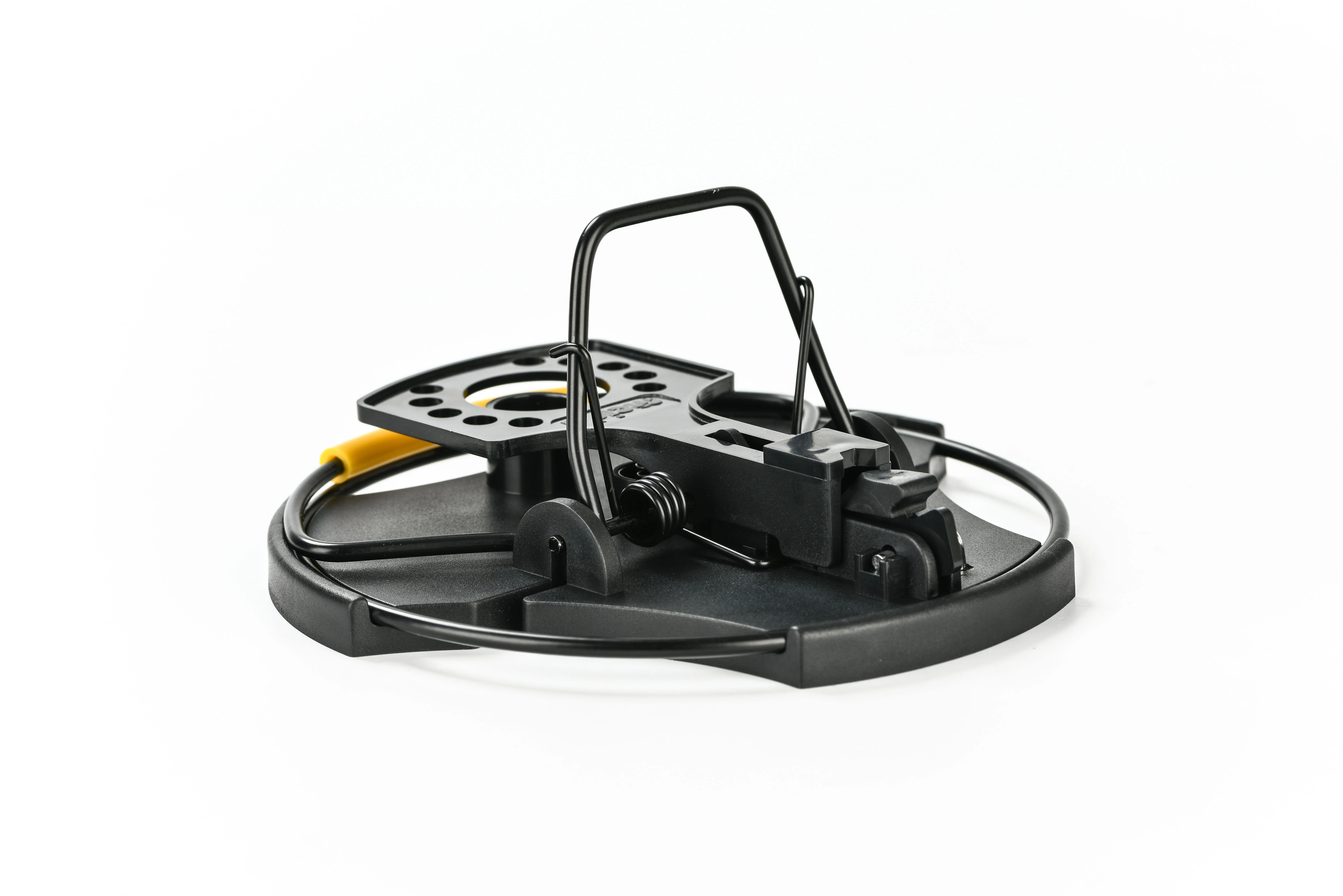 Bucket Lid Mouse Trap Humane or Lethal Trap Door Style| Multi Catch Auto Reset Up and Reusable Mouse Traps