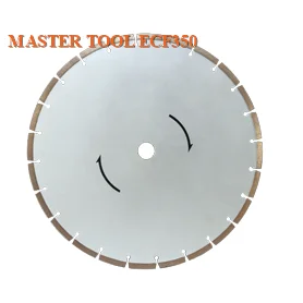 ECF350 2-Stroke air cooled Diamond Petrol Cut Off Saw