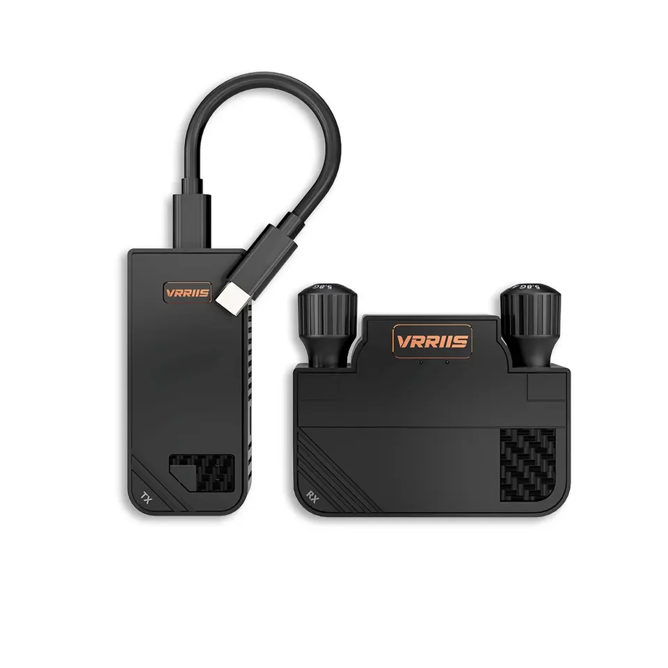 8 TX to 1 RX 5.8Ghz 100M Wireless Extender Kit USB-C 1080P for Phone Laptop Computer hdmi Transmitter and Receiver