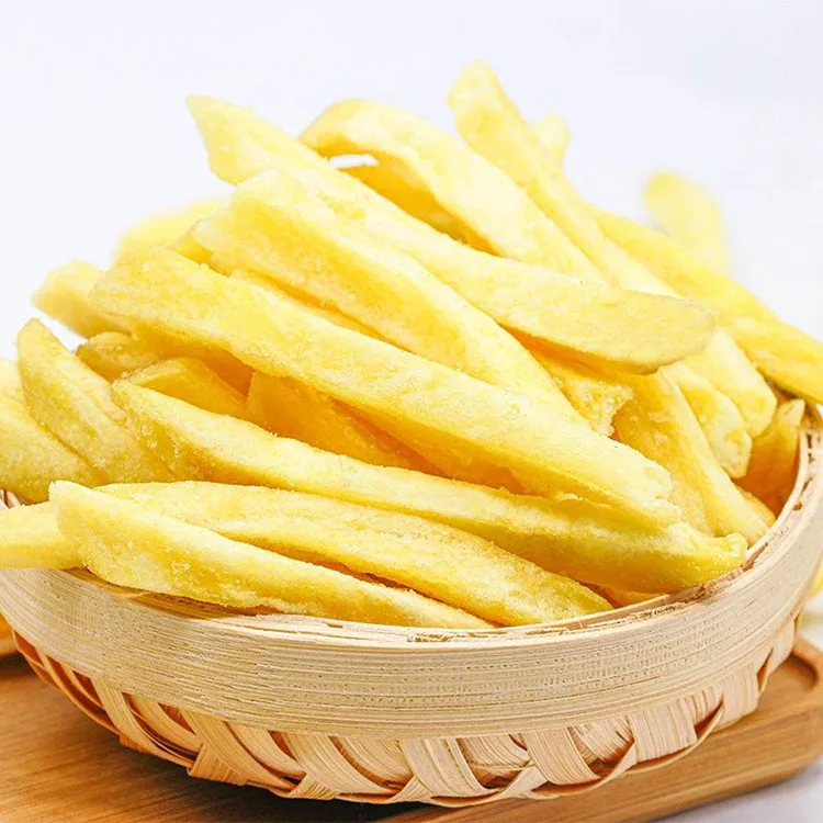 Оптовая цена, картофель-фри, порошок, длинный картофель-фри, высококачественный одноразовый Пищевой картофель-фри