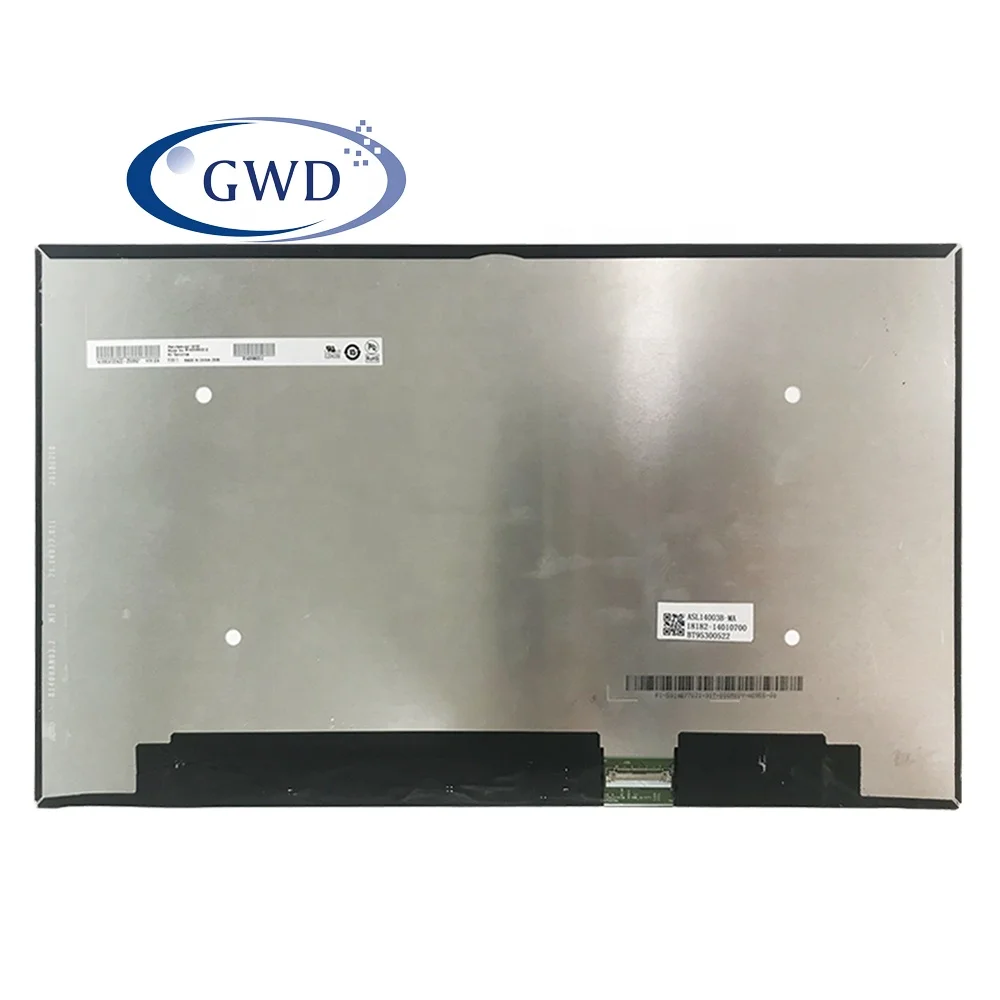 Second-hand Lcd screens for Laptop parts Lcd 14.0 slim Lvds 40pin N140BGE -L43 B140XTN03.6