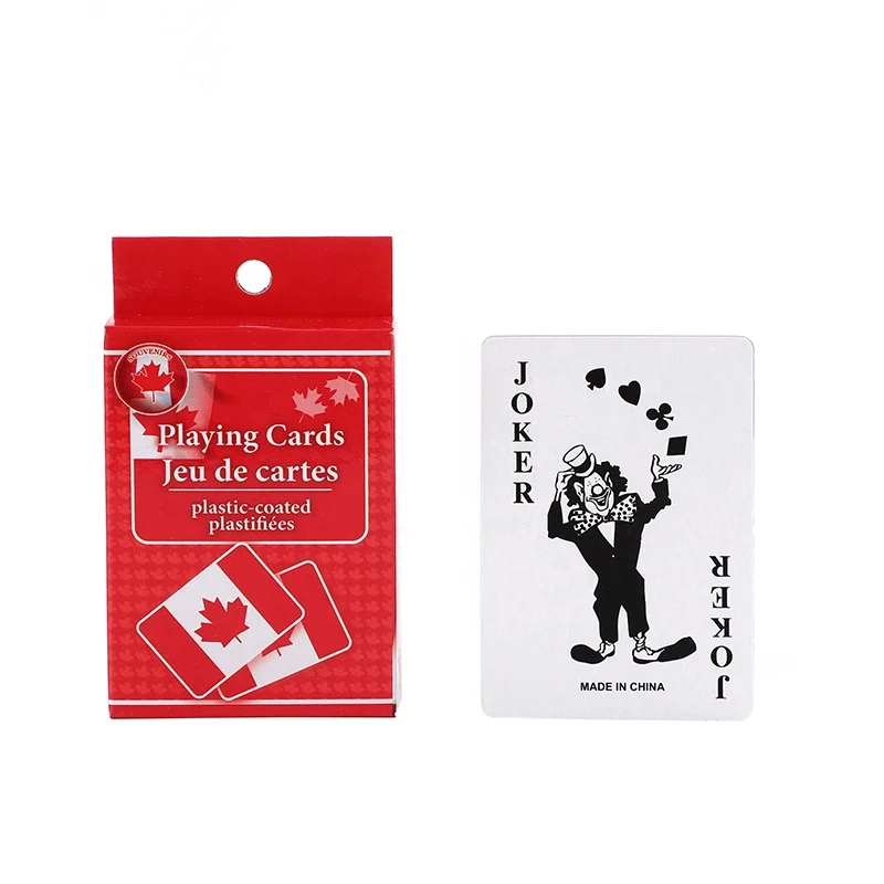 Manufacturer custom Grey Board poker personalized printed cheap deck Playing cards