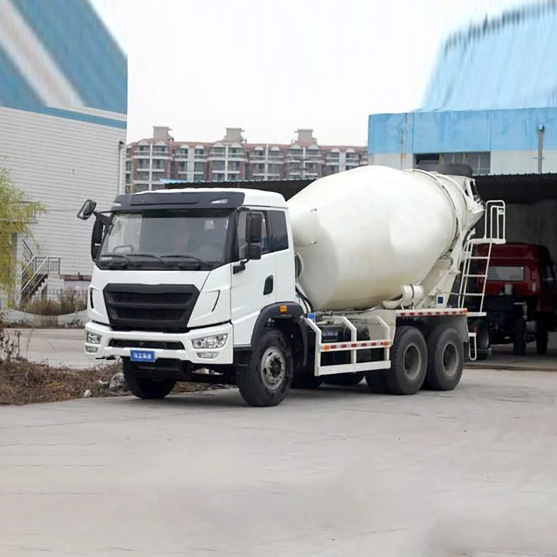 Бетономешалка китайского бренда 6X4 8 м3 NXG5250GJBN5 25 тонн