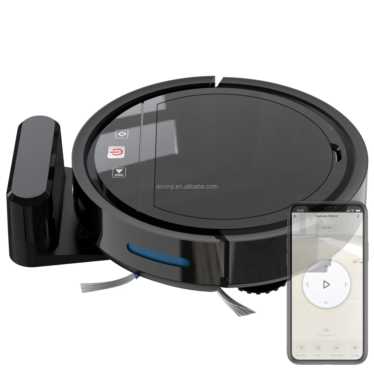 Good Price Factory Auto-charging Voice Control Smart Vacuum Cleaner Robot Vacuum Robot Vacuum Sweeping Cleaner