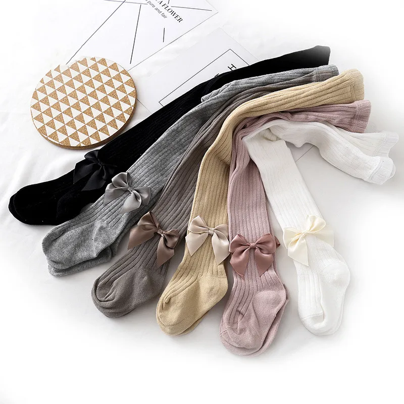 Lovely Cotton Princess Panty Hose Kids Little Girl Tights Wholesale Girls Tights Children Pantyhose