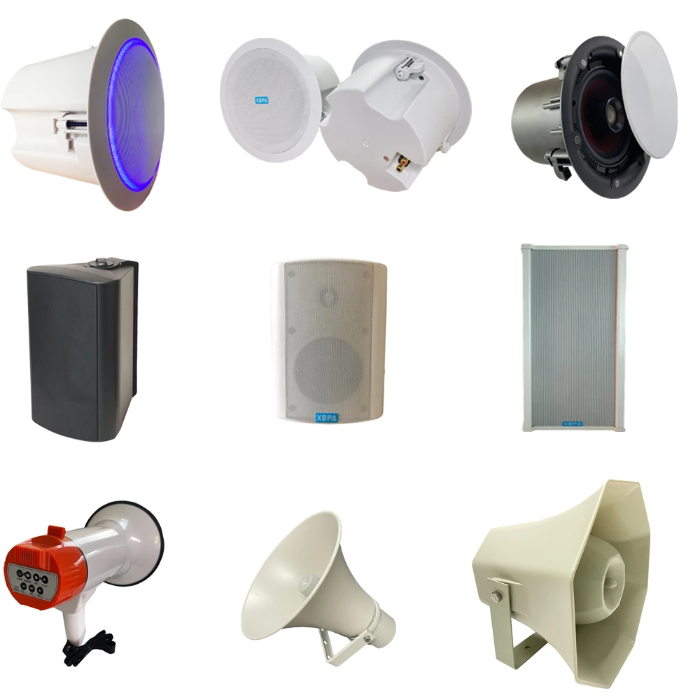 Public address system