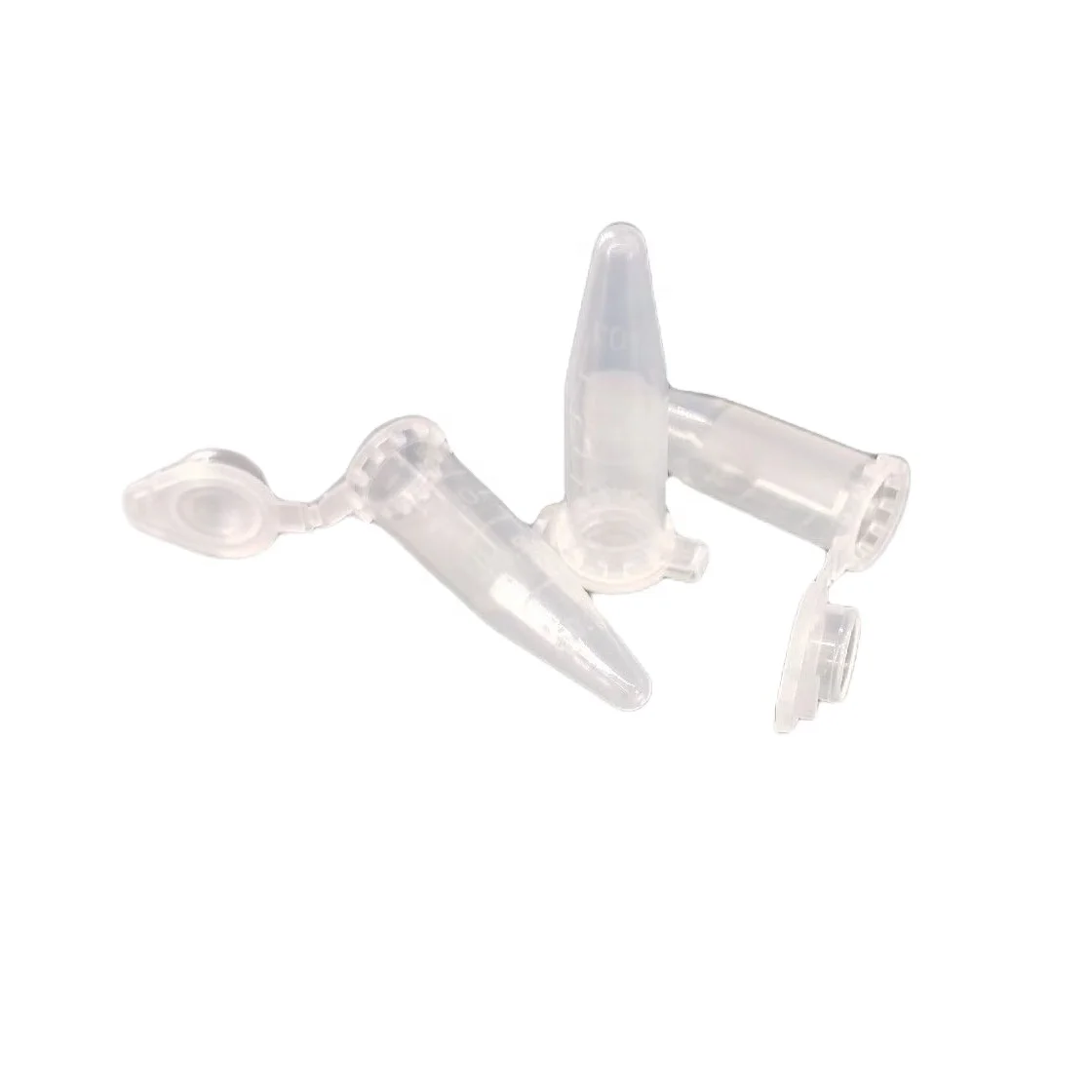 Высококачественная лабораторная пластиковая градиентная центрифужная трубка 0,5 мл 1,5 мл 2 мл с коническим дном