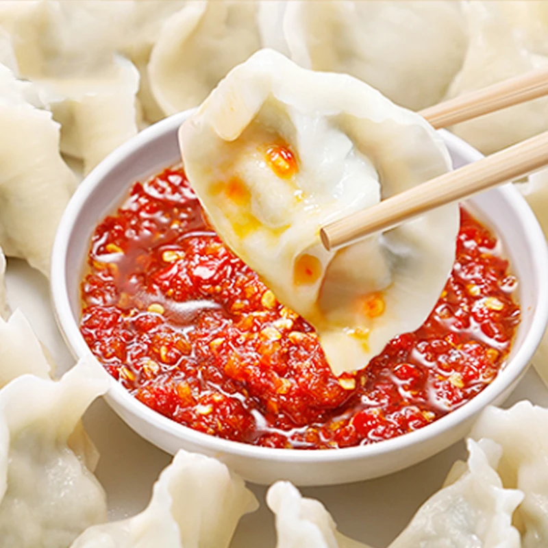 OEM Custom 200g Hot Chilli Sauce Original Spicy Pepper Sauce