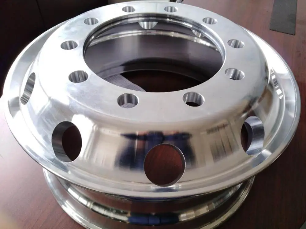 
22.5*9.0 forged wheel for city bus 