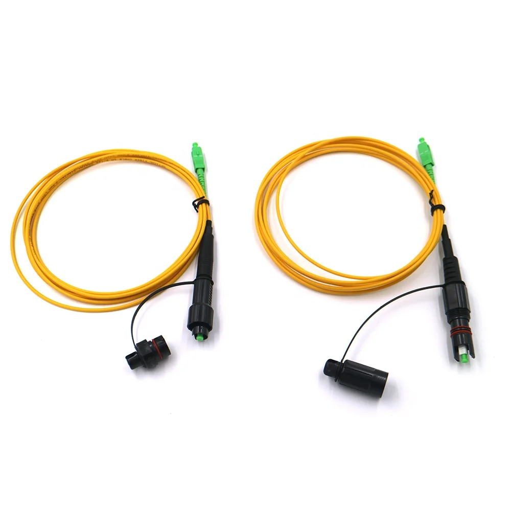  Оптоволоконный джемпер FTTA FTTH соединительная линия Mini SC оптоволоконный Соединительный