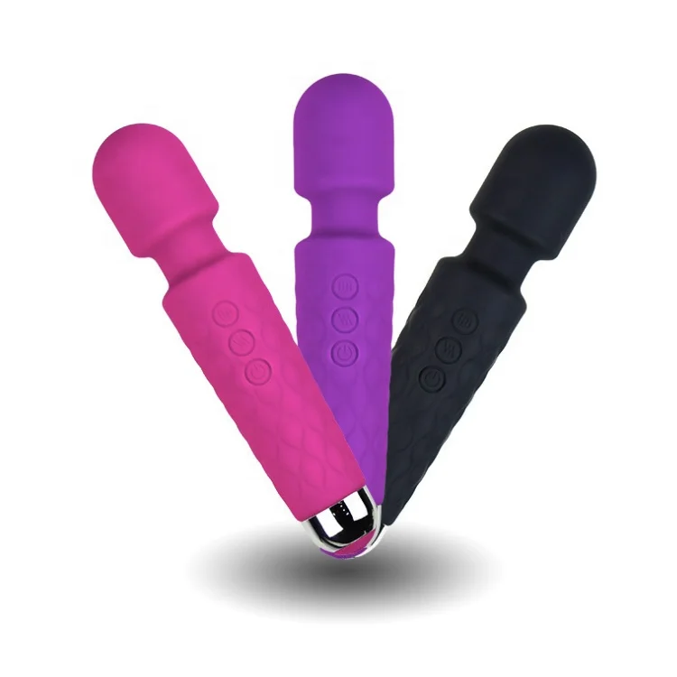 Good Durability Handheld Personal Health Care Electric Vibrator Wand Massager Women Cordless Electric Full Body Massager