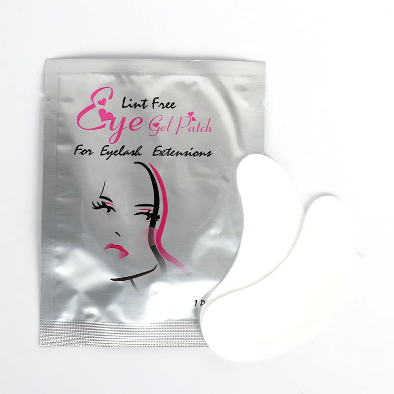 Custom Wholesaler Non-irritating Gel Under Eye Eyepads Eyelash Extension Pads