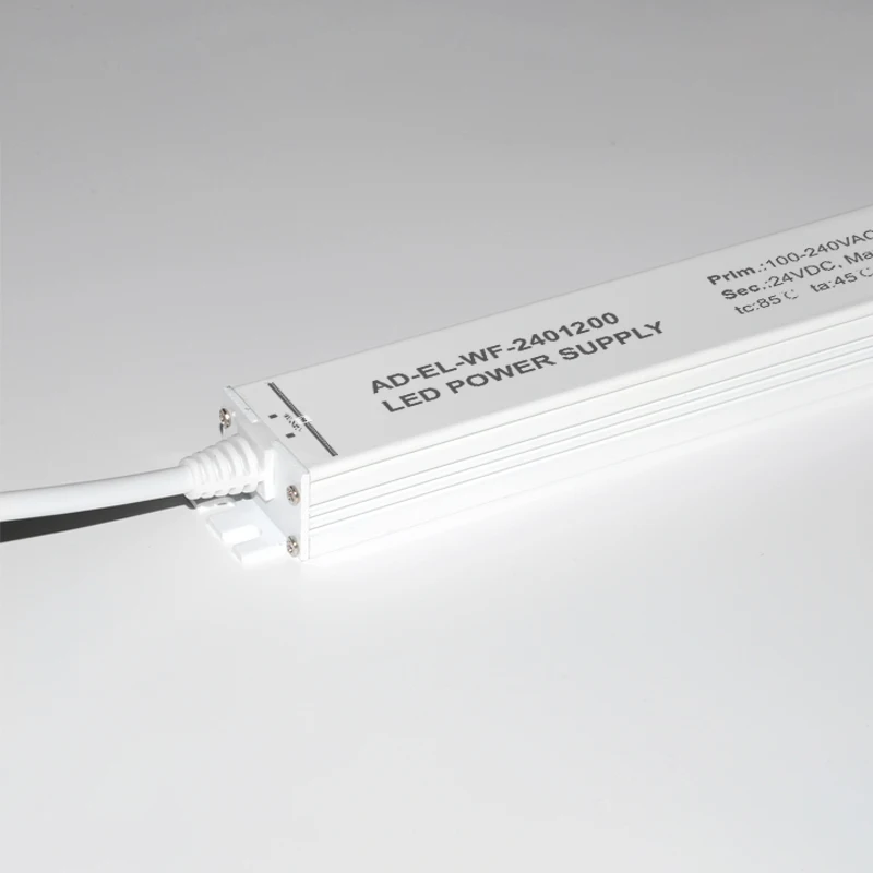 LED Driver 120W 24V Waterproof IP65 Power Supply Transformer ac dc LED Power Supply for LED Strip Lights LED Lighting