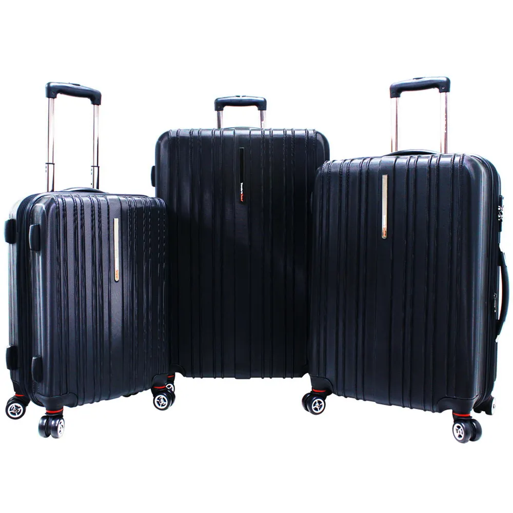 shiny 20 24 28 inch polycarbonate PC hard urban luggage GSP Indonesia factory