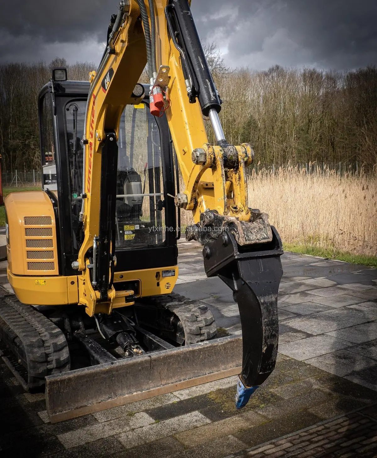 Construction Machinery Parts Excavator Single Tooth Ripper