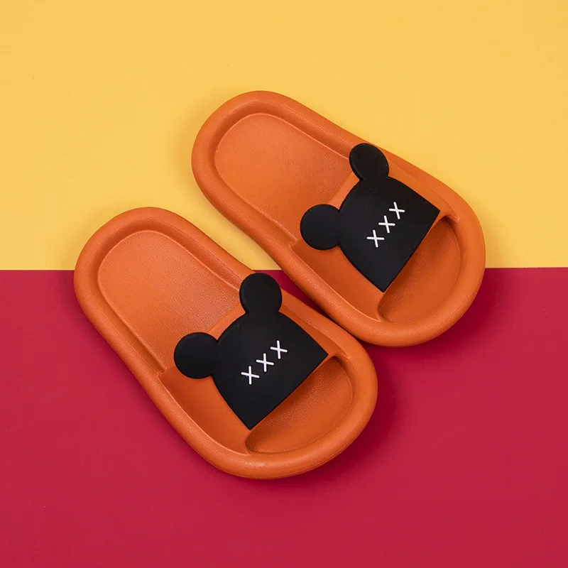 
Wholesale new fashion summer cartoon female no slip slipper ladies flat beach casual slippers for women 