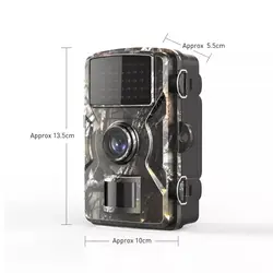 Promotional Wildlife Digital Trail Hunting Camera 16MP 1080P 120 Degree Infrared Scouting Waterproof Trail Camera