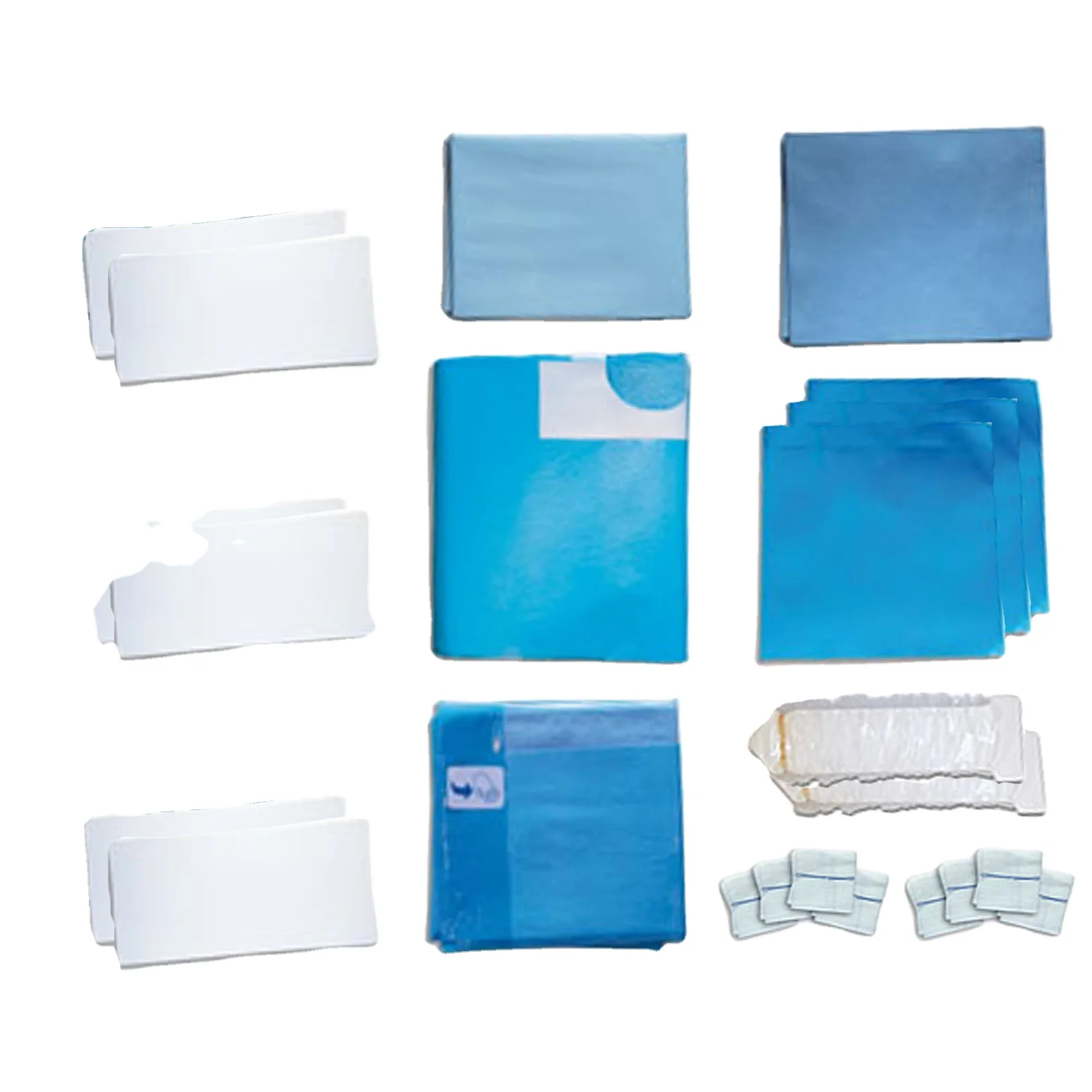 Surgery Drape Pack Disposable Medical Sterile Surgical Kit Oral Operation Dental Implant Drape Pack Set