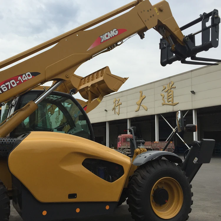 XCM XT670-140 Forklift Telehandler with 14m Lifting Height