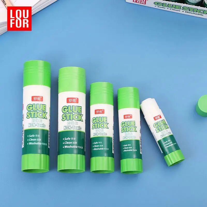 Factory direct colorful hot sale glue stick for students and office