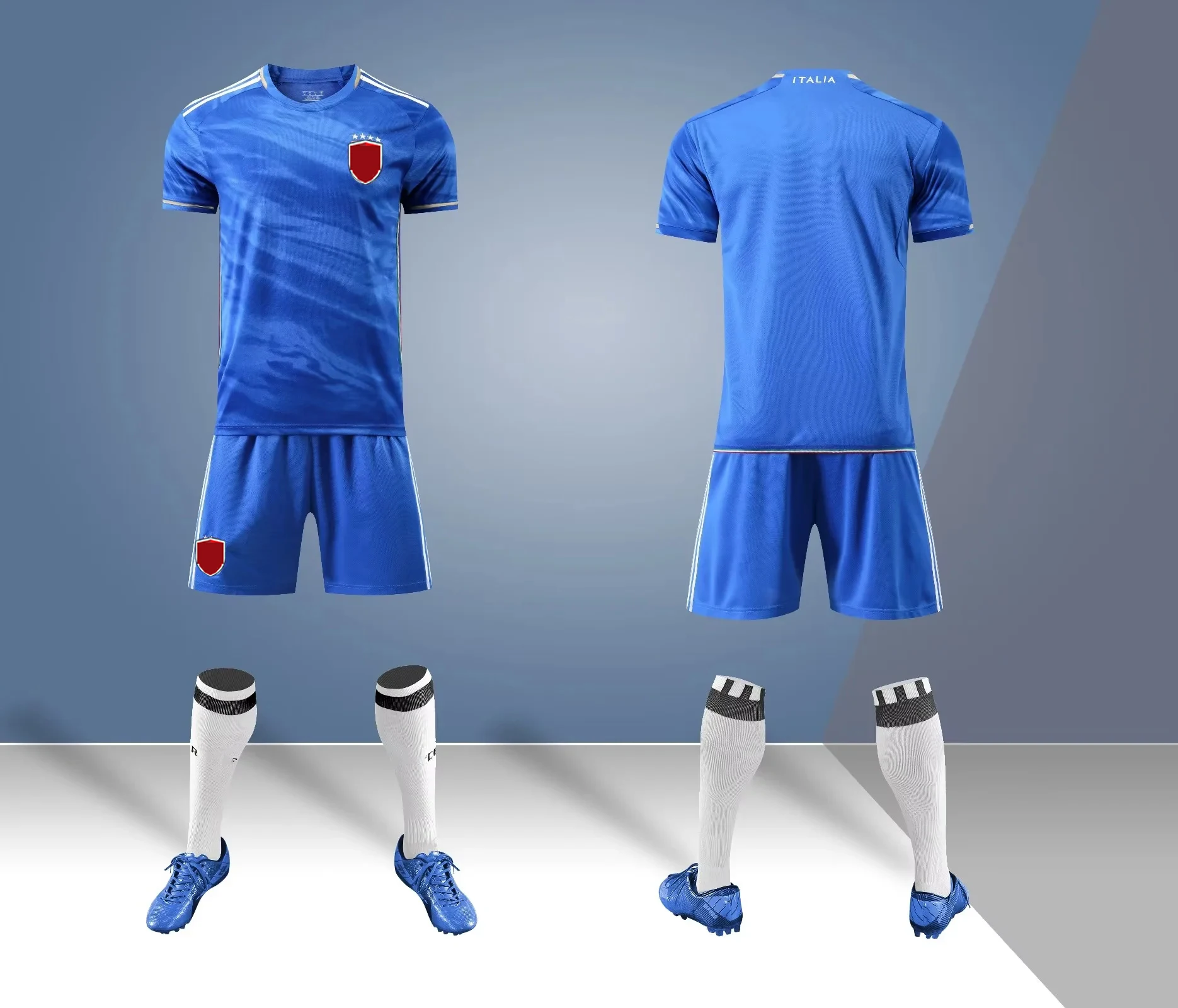 Retro Futbol Jersey Soccer Wear T Shirt Brazil German Italy Portugal Netherlands Jersey For Team