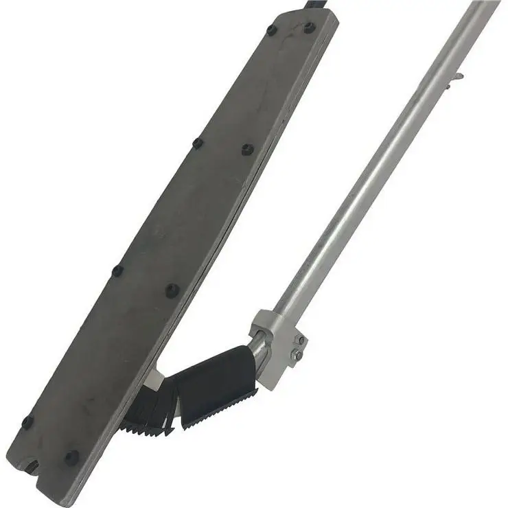 Underfloor heating pipe nail staple clip Gun