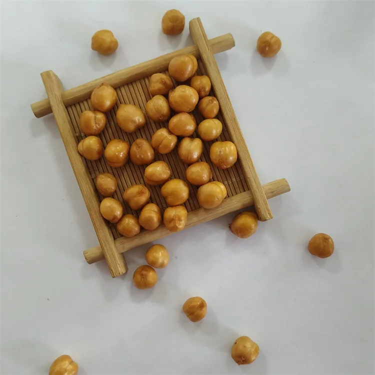Factory Direct Sales Full Nutrition Snacks Salted Fried Chickpeas for sale