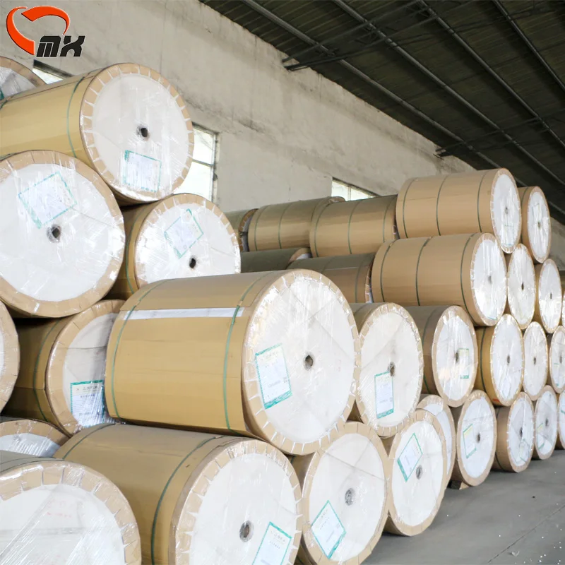 Thermal paper roll manufacturer hot sale 48g 55g 65g 70g office printing paper 844x6000m large roll thermal paper