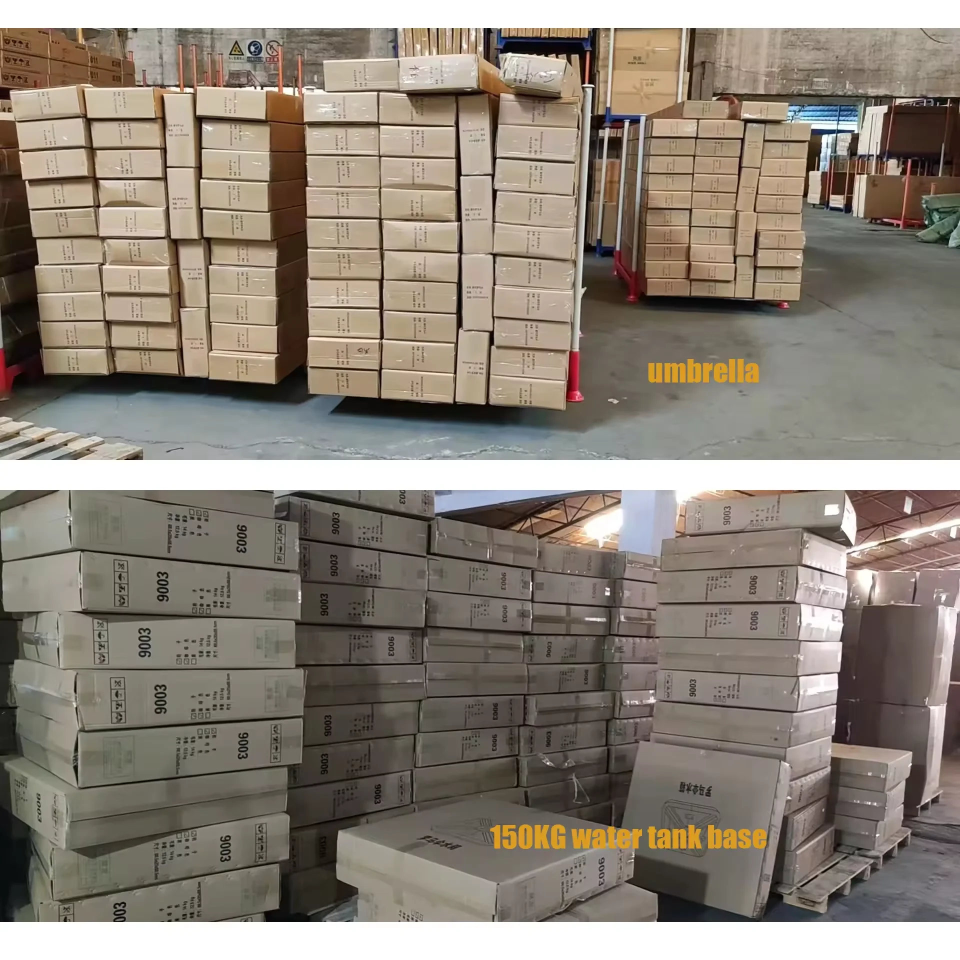 [MOJIA]Turkey Hotel Beach Strongest Wind Resist Big Size Outdoor Parasol LED Full Lamp Stripe Night Light Restaurant Umbrella