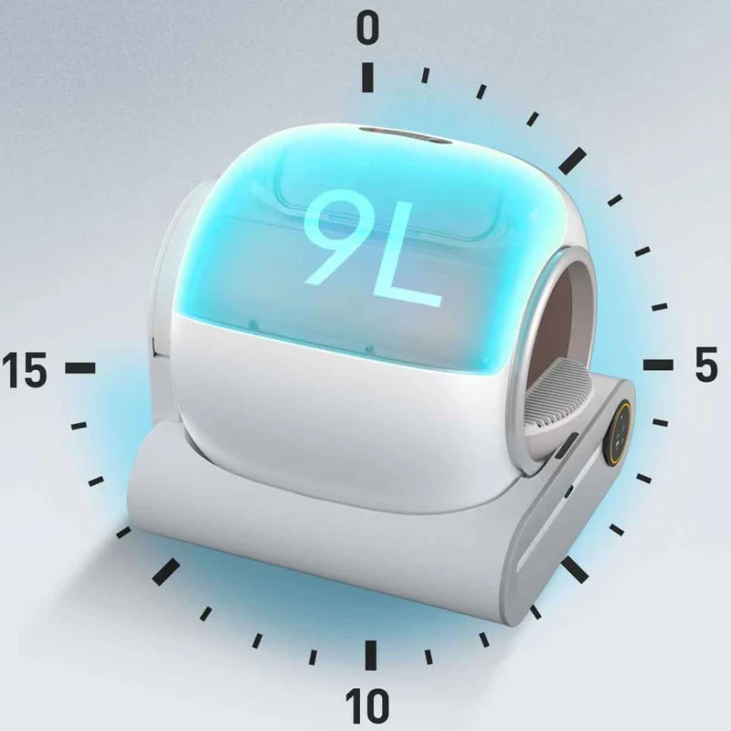 Smart Cat Litter Box Fabricators China Easy And Quick Cleaning Smart Cat Litter Box Elect