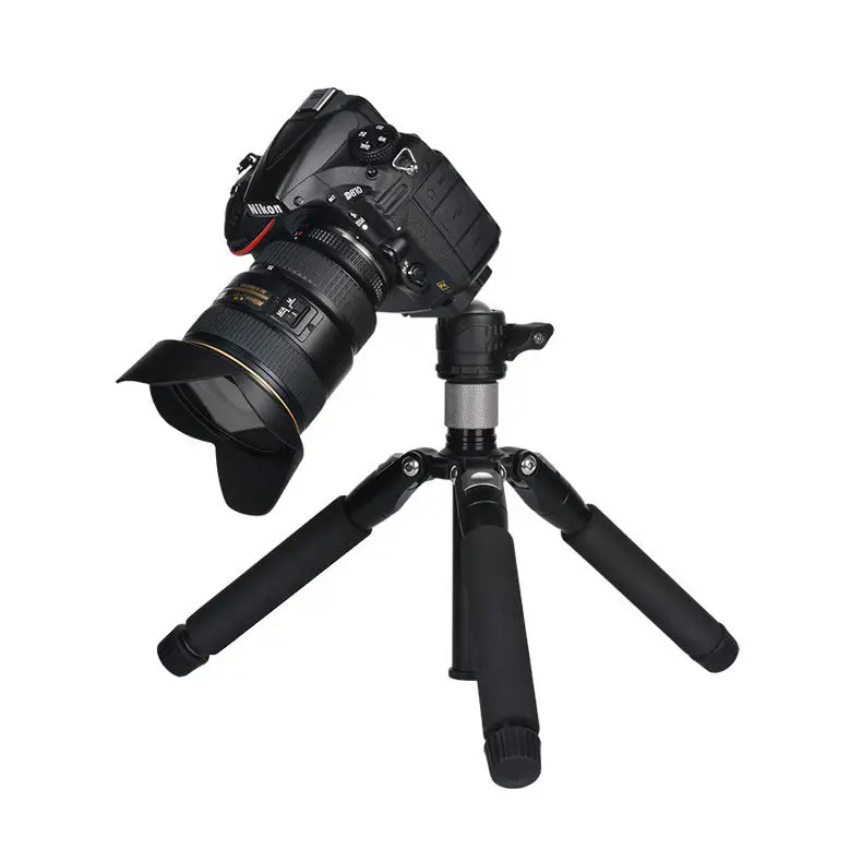 Aluminum carbon fiber flexible professional camera mobile phone portable general cameras mini tripod