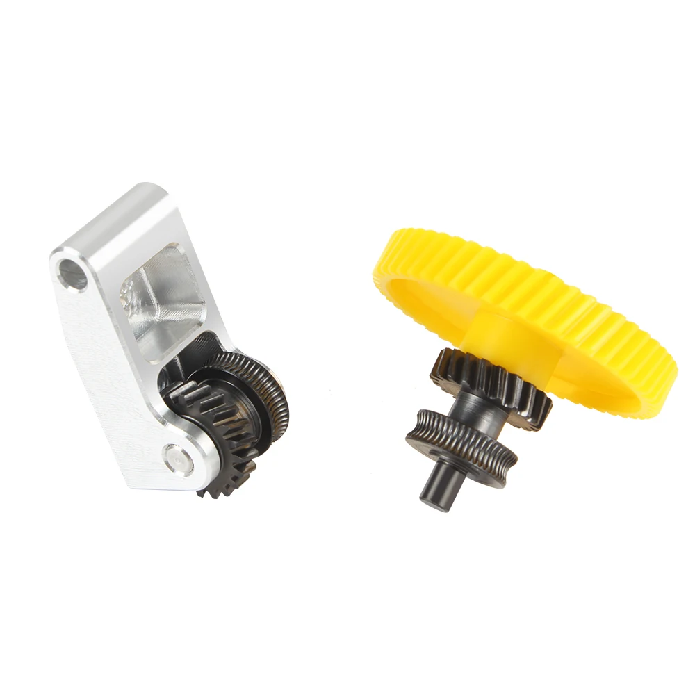 For Bambu Lab Extruder Gears Hardened Steel Upgrade Assembly Wear-resisting Kit Bambulab P1S P1P X1 X1C 3D Printer Accessories