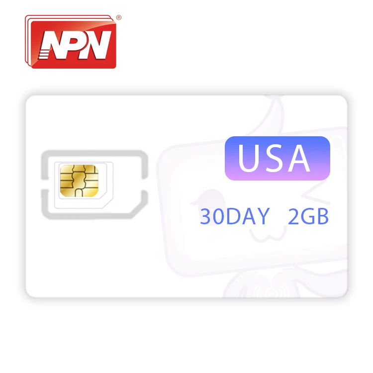 Usa 500M 30M 30-Days Set Customizable Programmable Mobile Phone Sim Cards For Unlocked Cell Phone