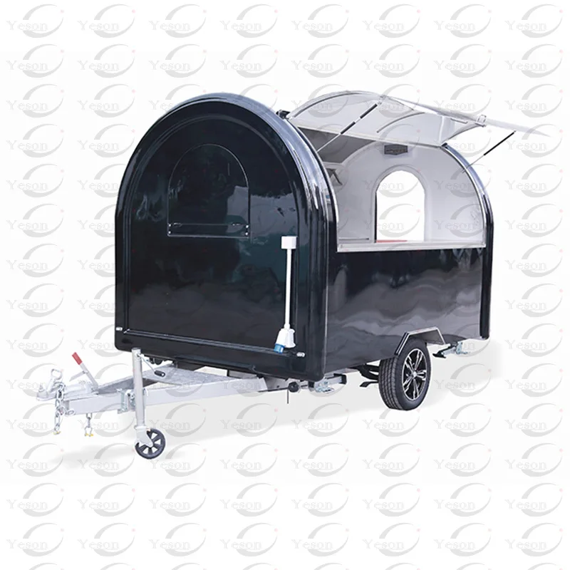 Coffee Fast Food Trailer Fast Food Car Trailer Mobile Food Truck For Sale