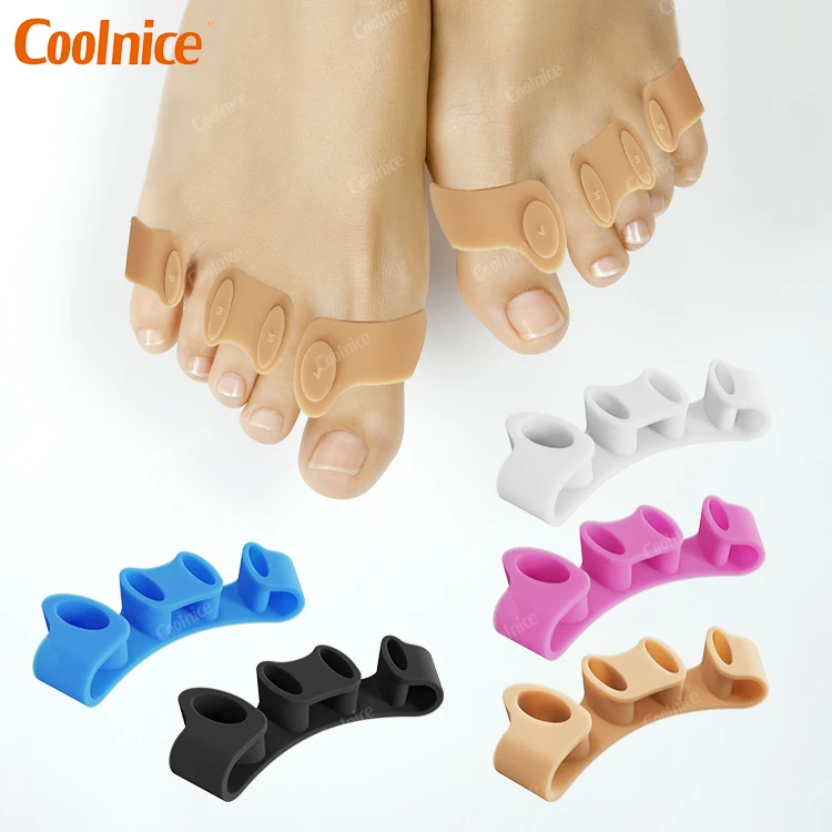 2023 New products foot care toe separator bunion bunion corrector protector