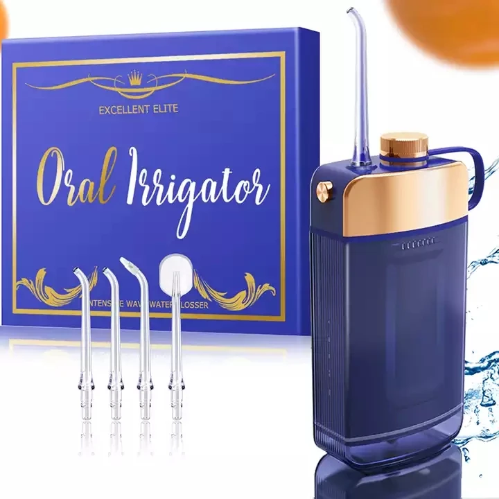 Профессиональный портативный ирригатор для полости рта, водный ирригатор для очистки зубов