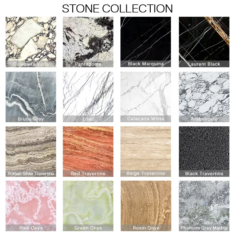 Polished Glazed Translucent Natural Pandora Marble Slab for Backlit Background Wall Kitchen Countertop Staircase Floor Table Top