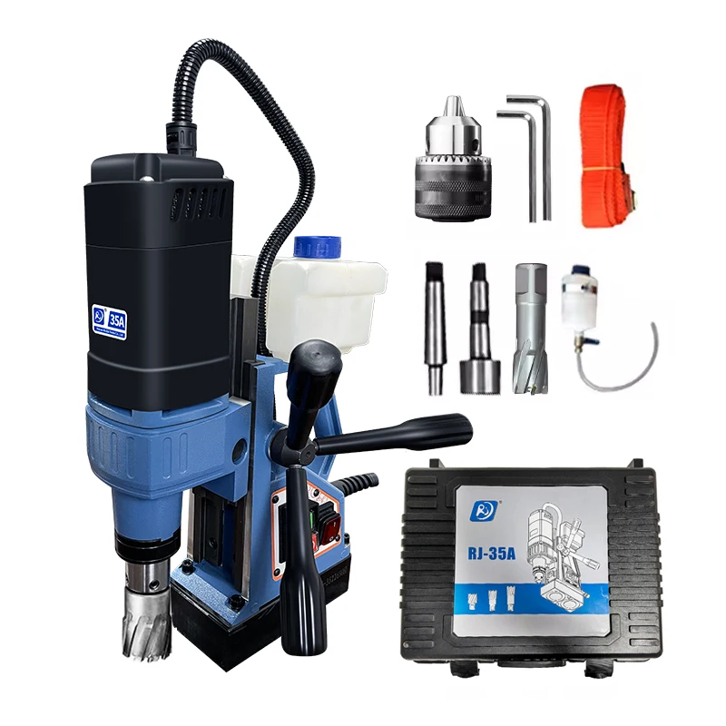 mini magnetic drill magnet electric drill with magnetic base