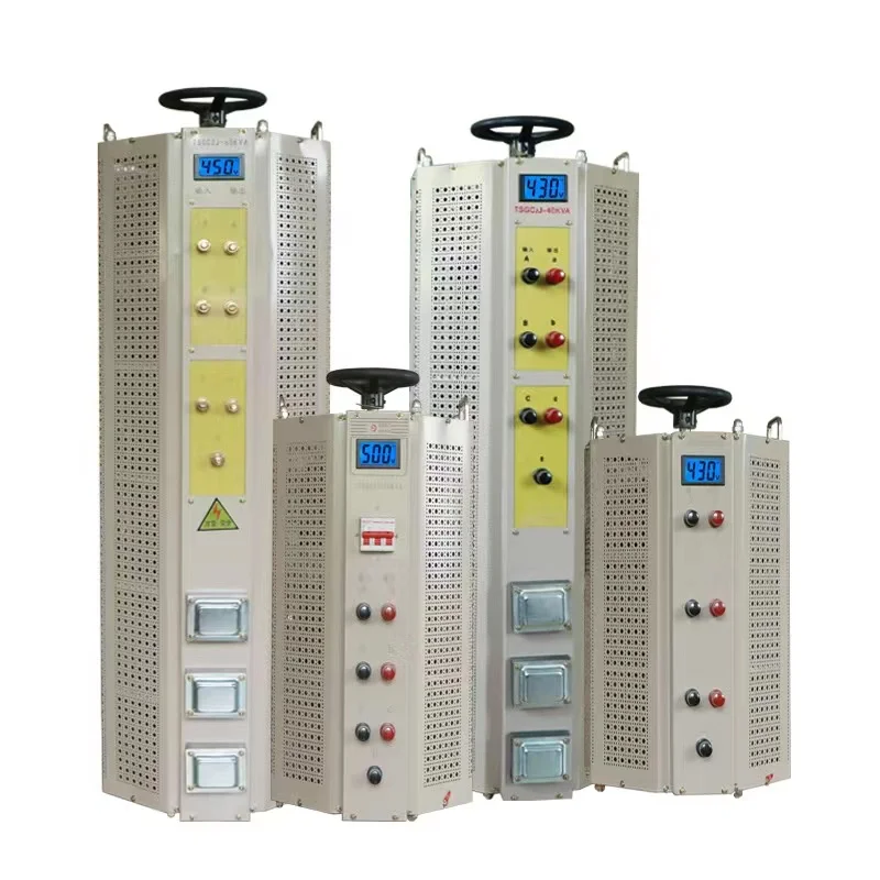 Factory directly sale three  variable transformer phase transformer 430V to 110V ~380V