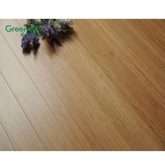 Guangzhou factory 14mm hand scraped strand woven bamboo flooring,bamboo floor tiles