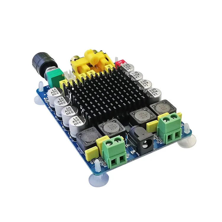TDA7498 Digital Amplifier Board Dual Channel Stereo High Power 2 * 100W Audio Amplifier Board TDA7498
