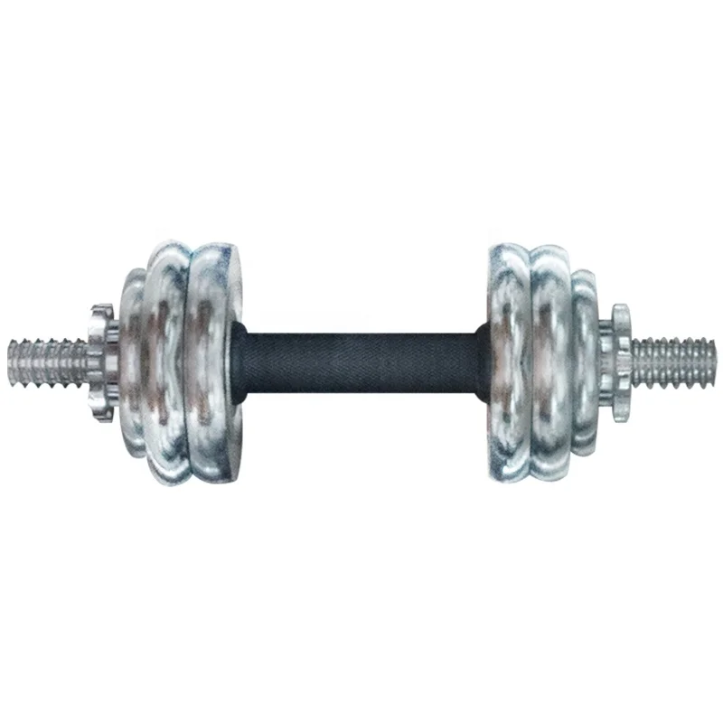 Wholesale GYM Fitness Home Equipment Adjustable 40 kg Dumbbell Barbell Set dumbbell kettlebell 2 kg Adjustable Dumbbell Set