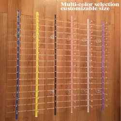 120*17.5cm eyeglass Wall Mounted display acrylic eyeglass display sunglasses acrylic display stand