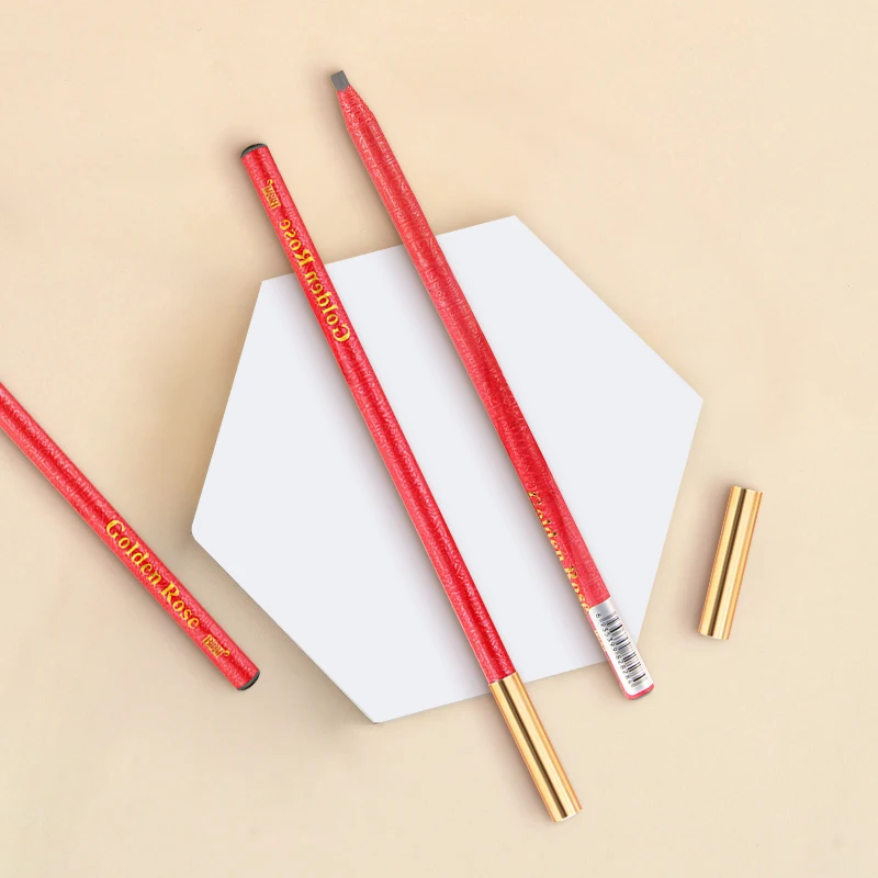 good quality new design eyebrow pencil with a brush