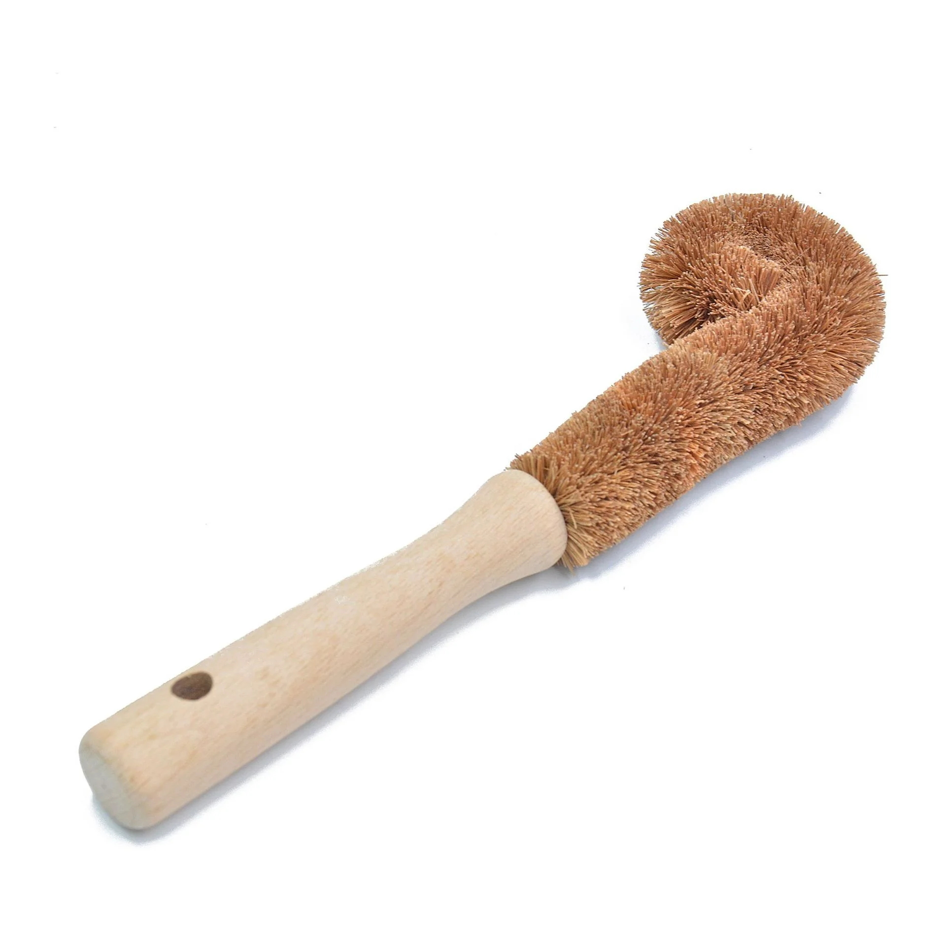 
 Щетка из натуральных кокосовых волокон, многоразовый скребок из дерева для кухни, кастрюли, бамбука, сизаля, мытья посуды  