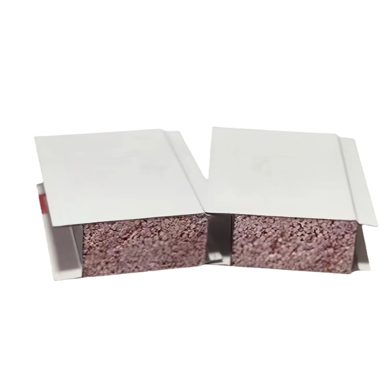 Heat Resistence Sandwich Panel Building Aluminum 50mm Roof Isopan Apa Itu Sandwich Panel Building House