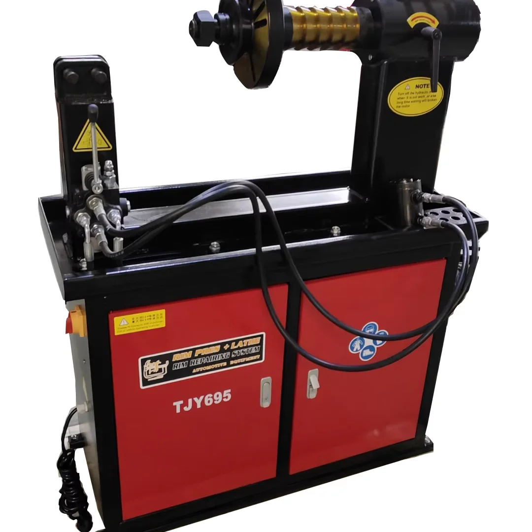 Wheel rim repaire equipment Aluminum alloy wheel straightening repair machine