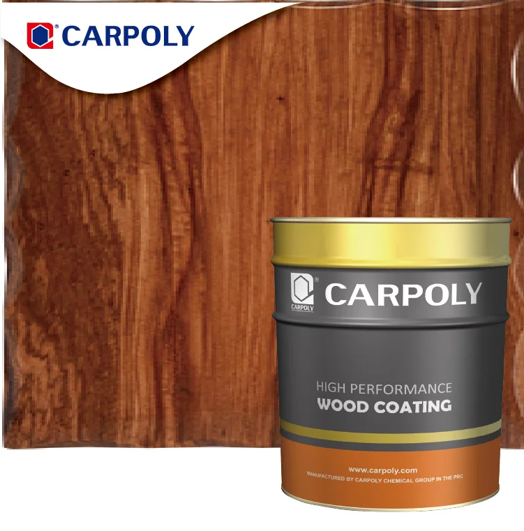 Лак CARPOLY Nitrocellulose NC для покраски дерева и мебели