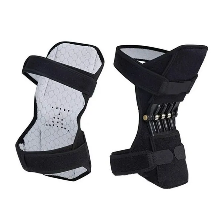 Black color Wholesales Neoprene Waterproof Reusable Knee Shield Genouillere Kneecap Supporter
