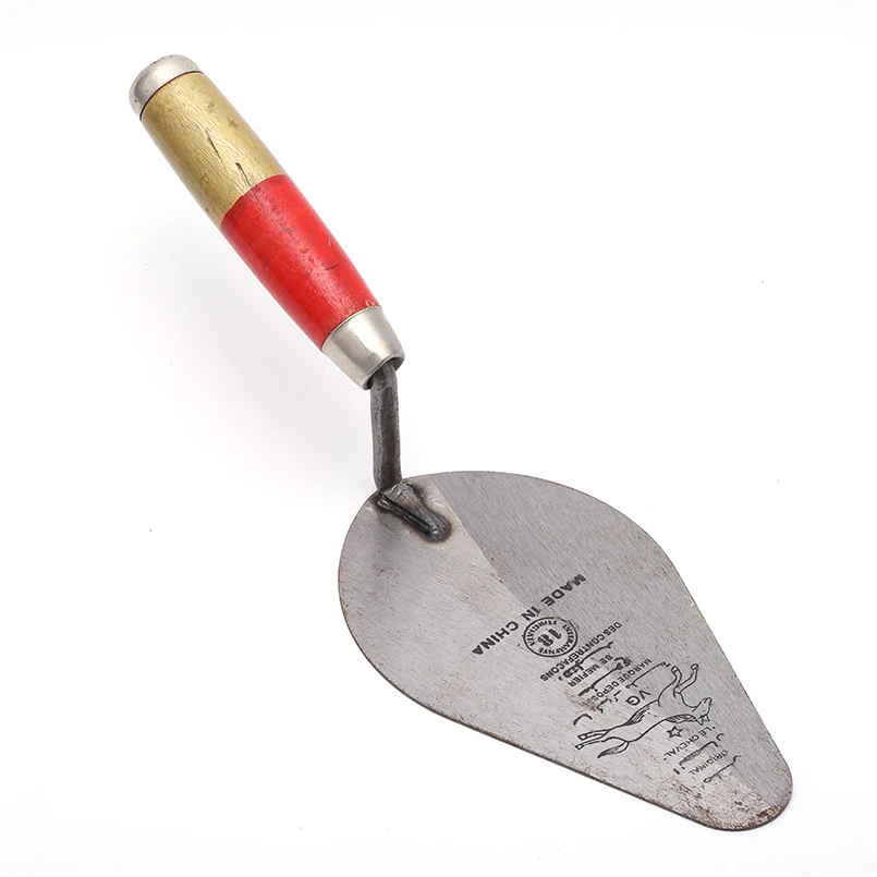 Factory sale construction handle tools steel  carbon steel notch trowel plastering trowel